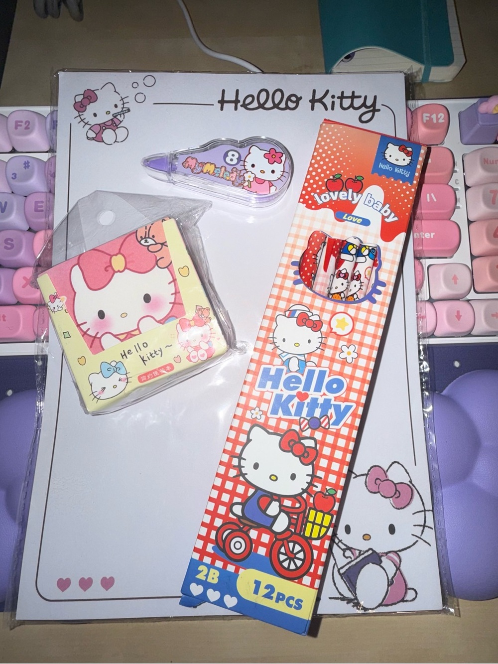 Sanrio Hello Kitty Stationery Set